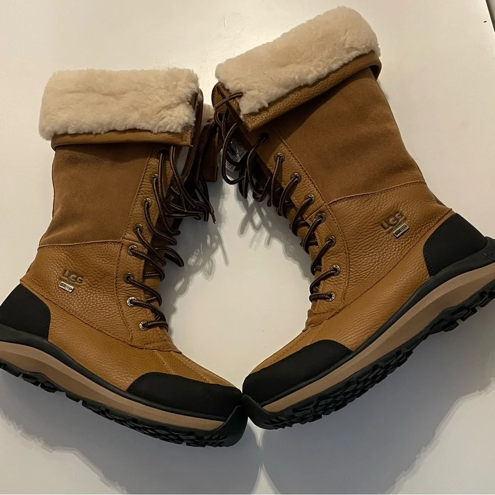 UGG Adirondack III Waterproof Tall Boot NWOT